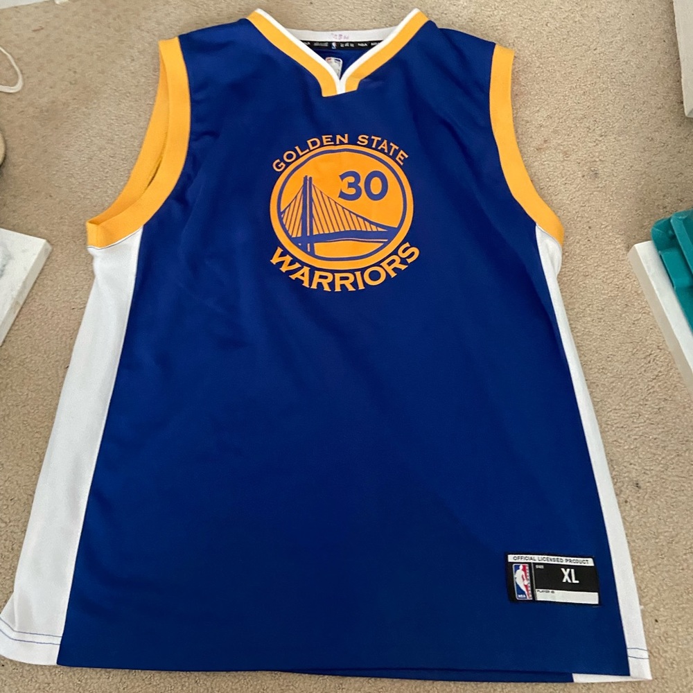 NBA Licensed Golden State Warriors Jersey